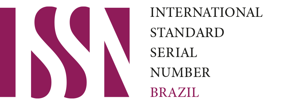 Logotipo oficial do ISSN Brazil (International Standard Serial Number) associado ao registro da Revista da ESA, ISSN 2175-4462.